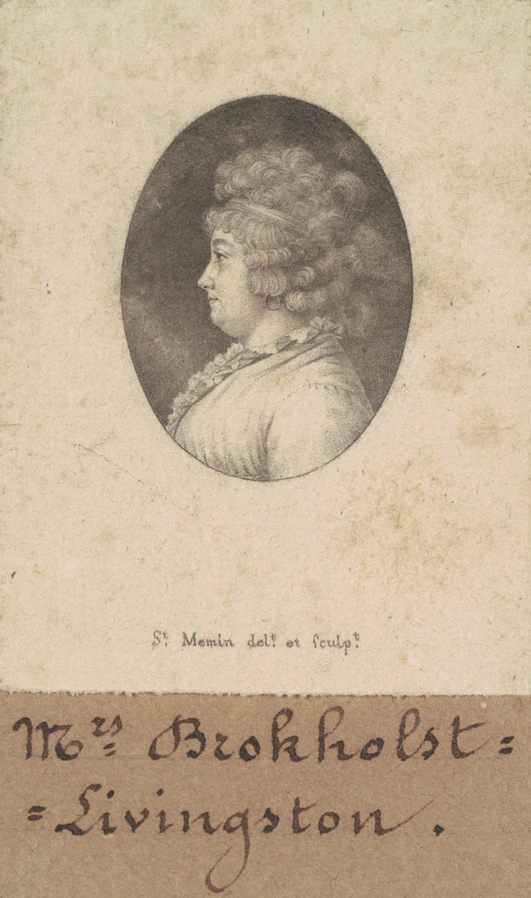 Catherine Kettle Bag Livingston af Charles B. J. Févret de Saint Mémin