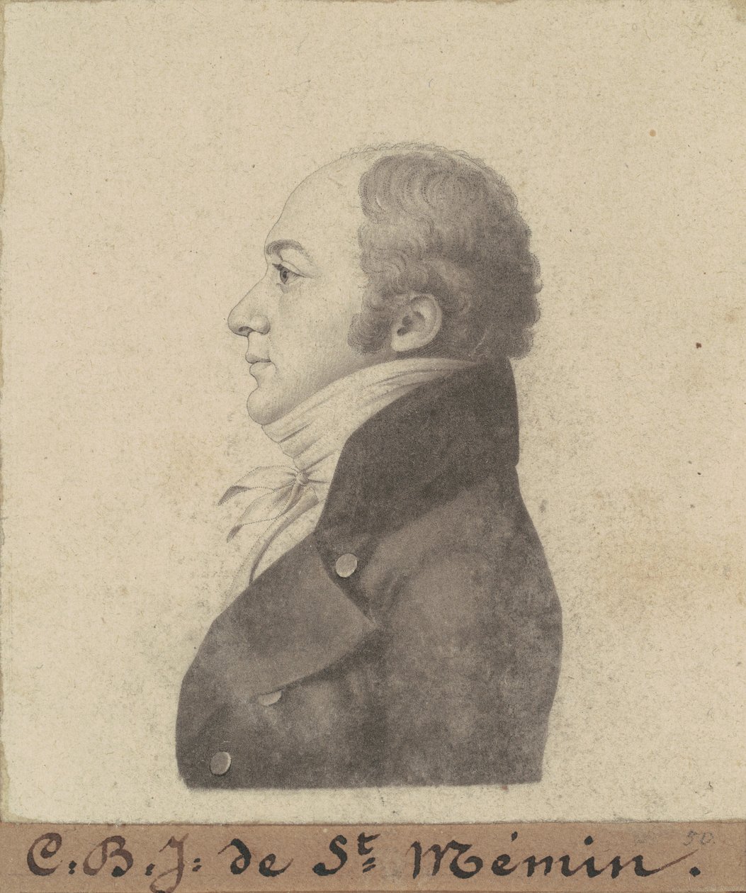 Charles Balthazar Julien Févret de Saint-Mémin af Charles B. J. Févret de Saint Mémin