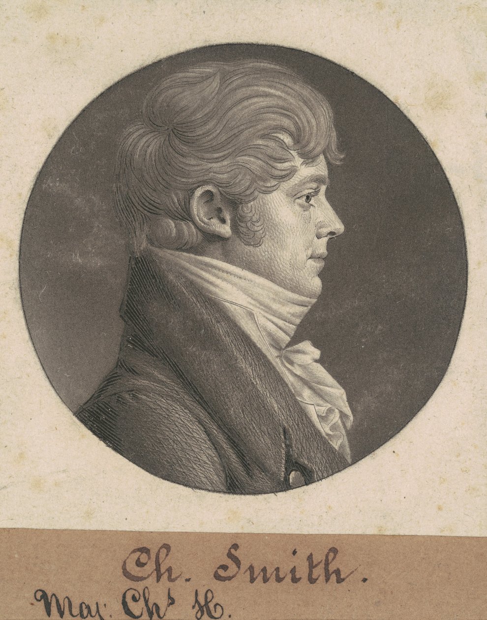 Charles Henry Smith af Charles B. J. Févret de Saint Mémin