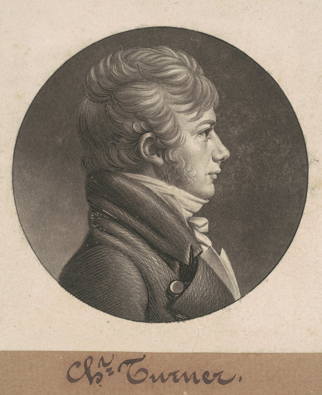 Charles Turner af Charles B. J. Févret de Saint Mémin