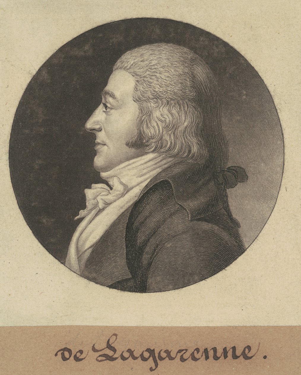 charles de lagarenne af Charles B. J. Févret de Saint Mémin