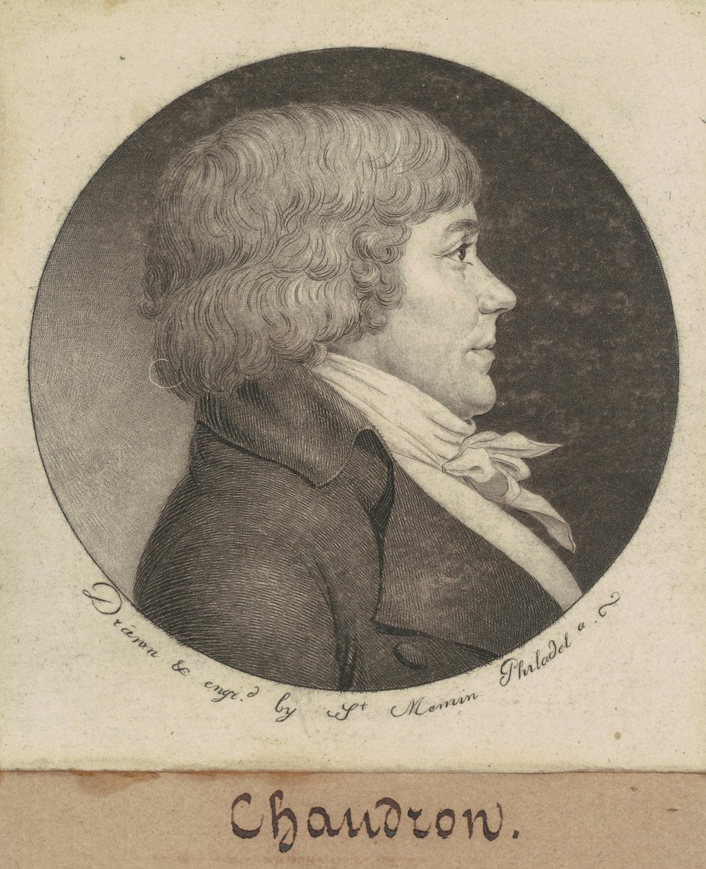 Kedel af Charles B. J. Févret de Saint Mémin
