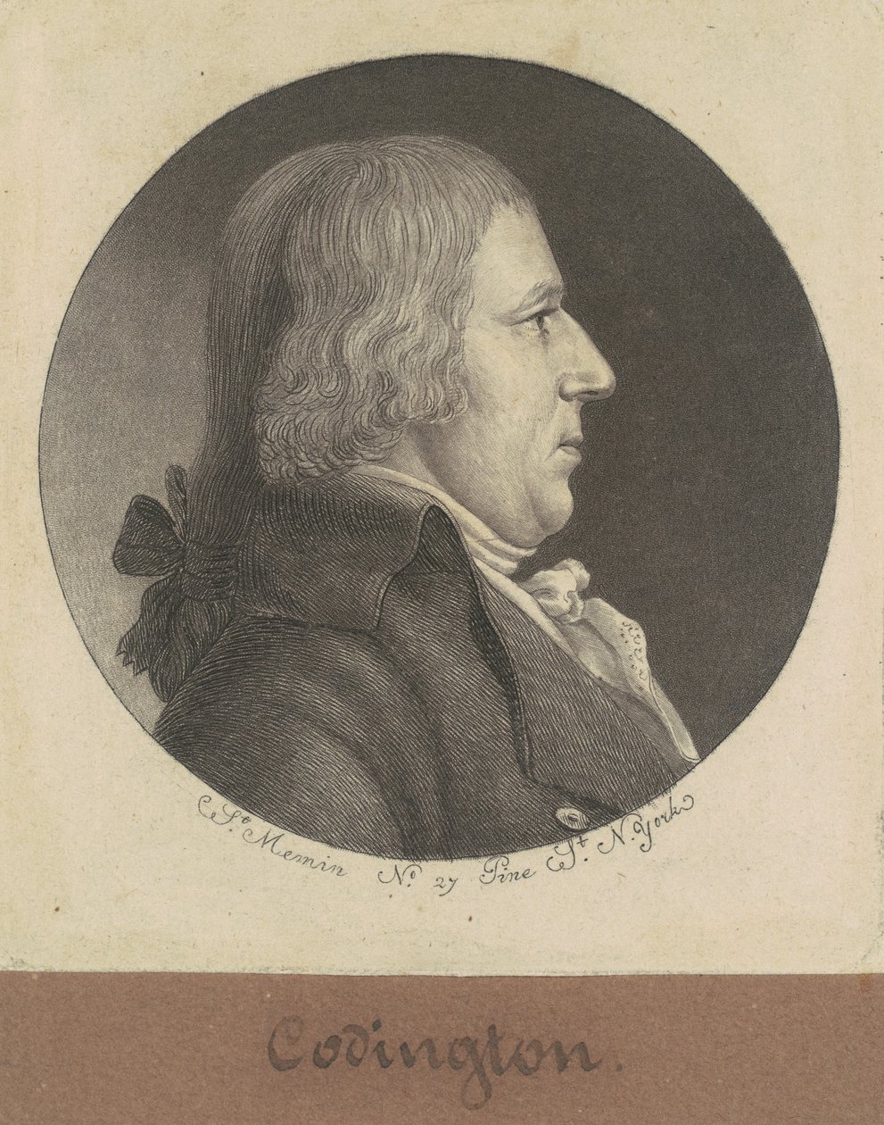 Coddington af Charles B. J. Févret de Saint Mémin