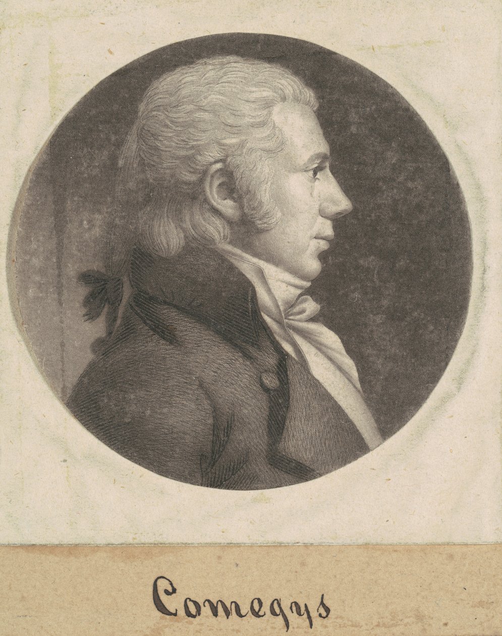 Komegier af Charles B. J. Févret de Saint Mémin