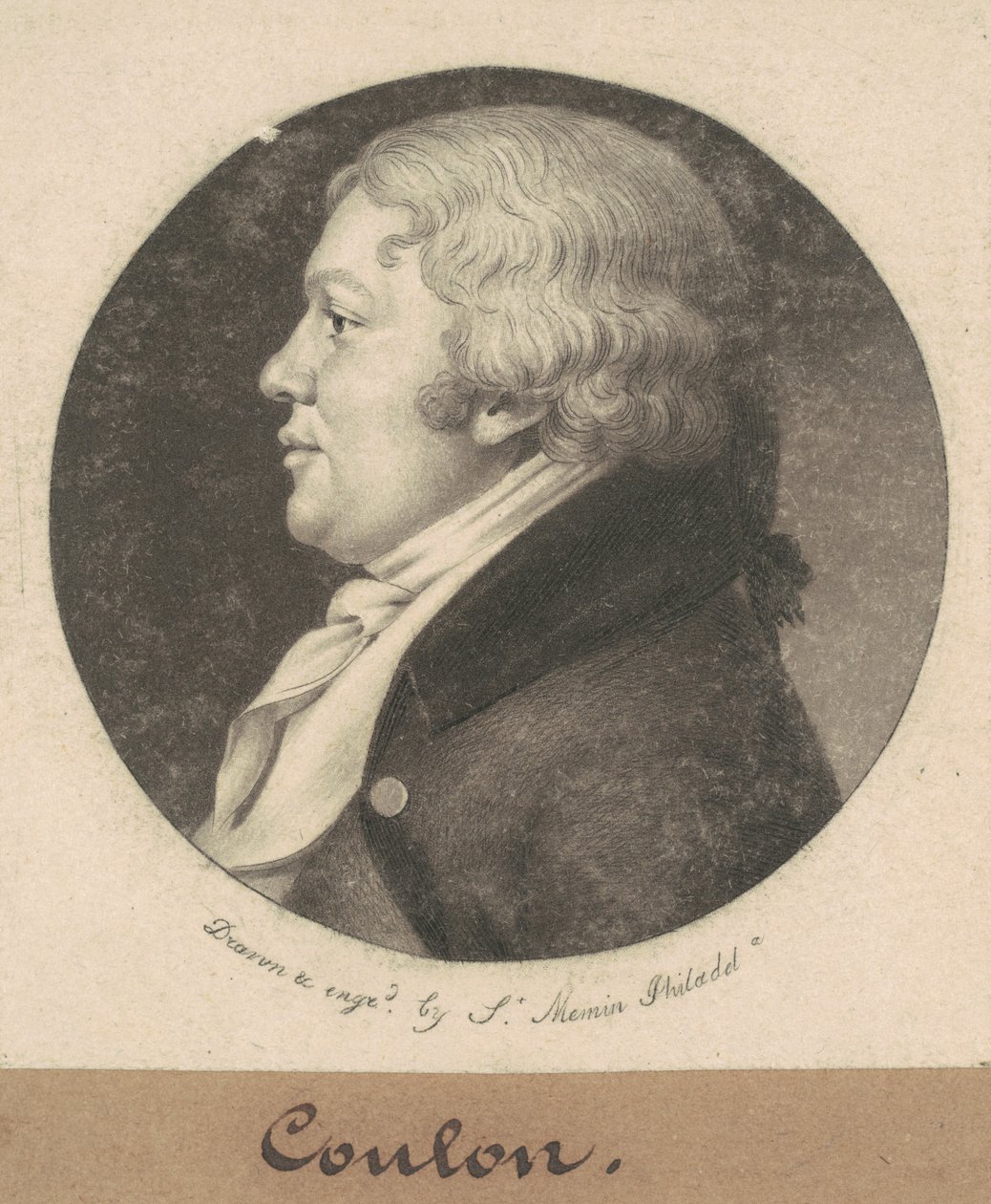 coulon af Charles B. J. Févret de Saint Mémin