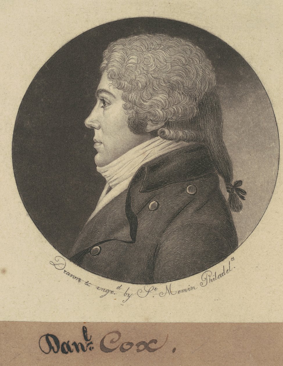 Cox af Charles B. J. Févret de Saint Mémin
