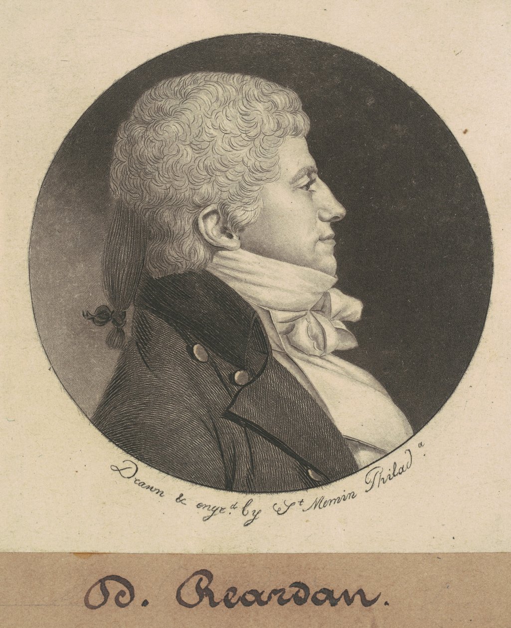 D. Reardan af Charles B. J. Févret de Saint Mémin