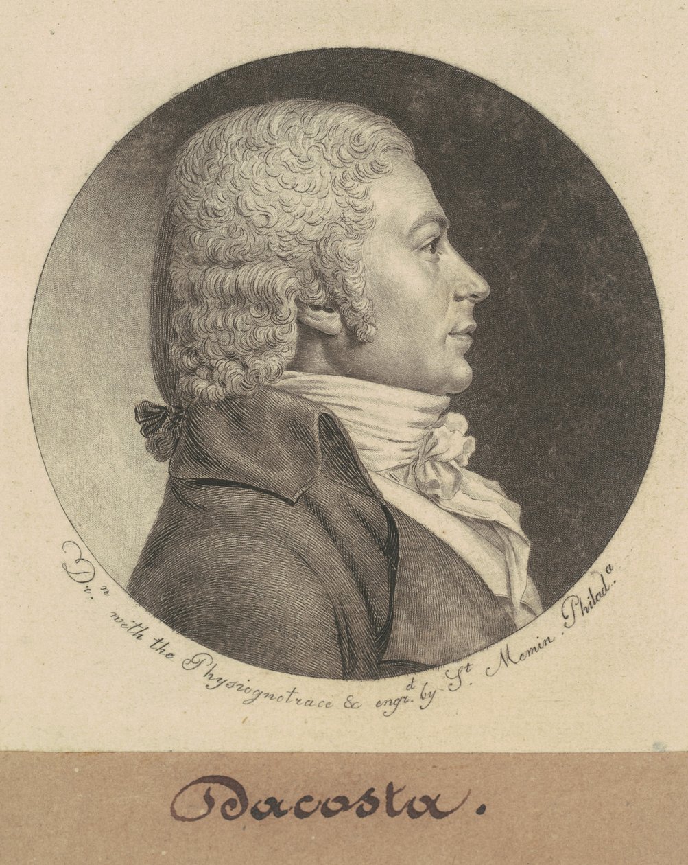 Dacosta af Charles B. J. Févret de Saint Mémin
