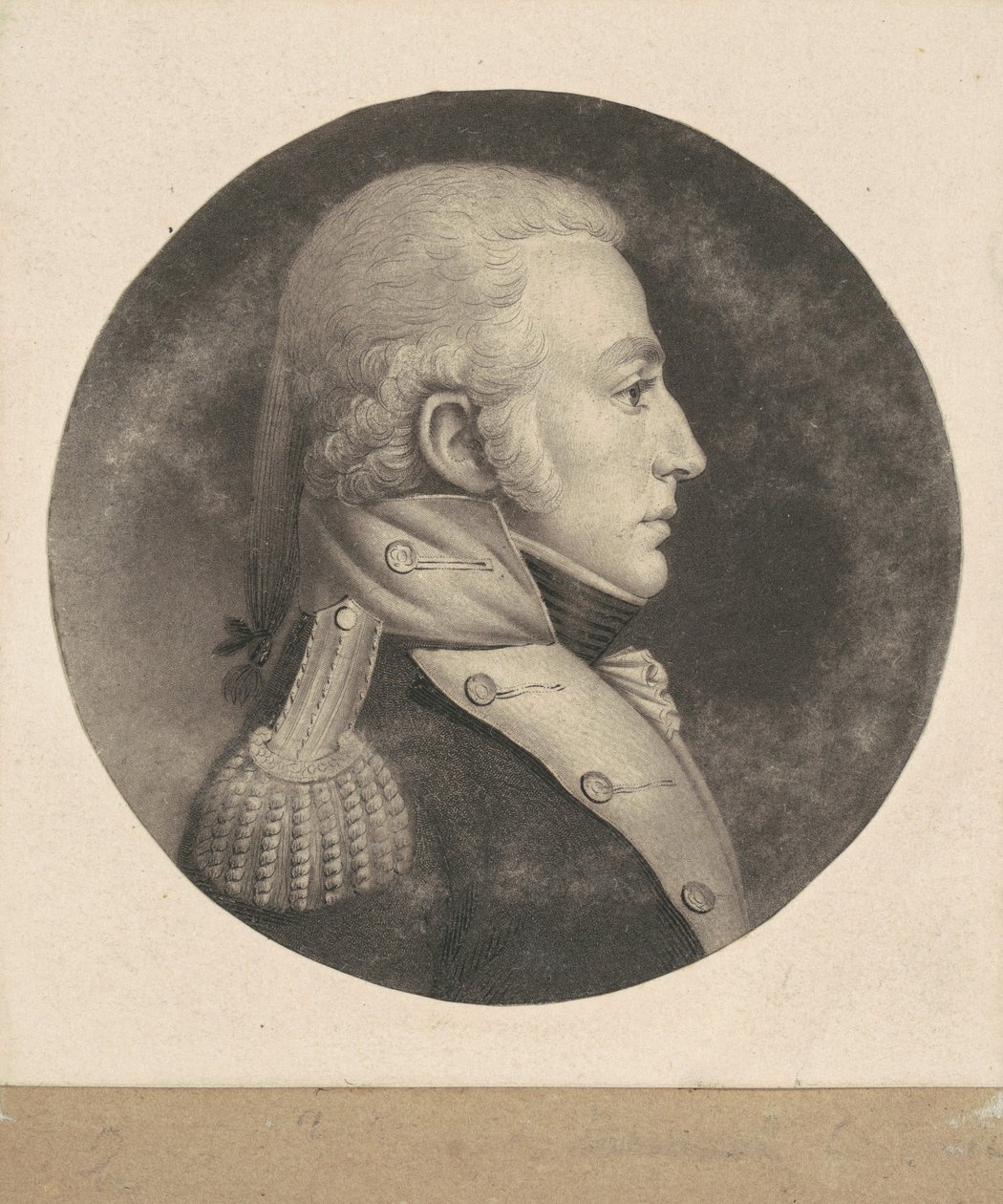 Daniel Carmick af Charles B. J. Févret de Saint Mémin