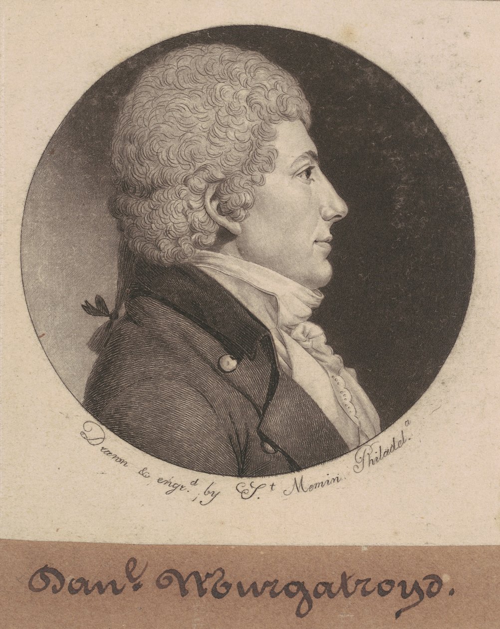 Daniel Murgatroyd af Charles B. J. Févret de Saint Mémin