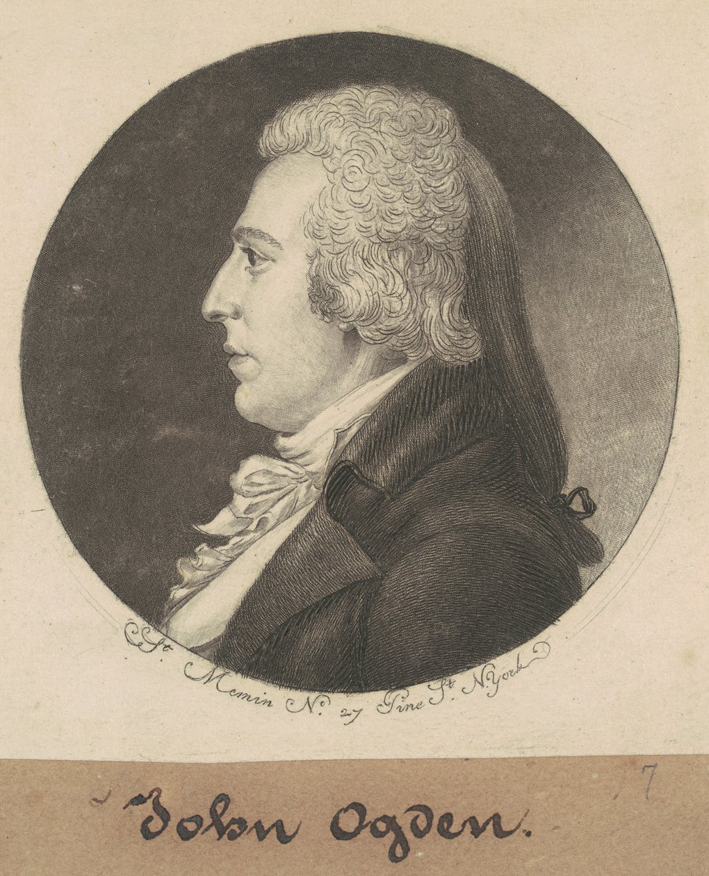 David A. Ogden af Charles B. J. Févret de Saint Mémin