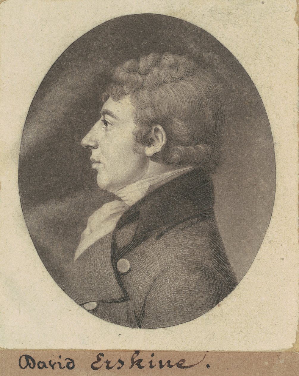 David Montagu Erskine af Charles B. J. Févret de Saint Mémin