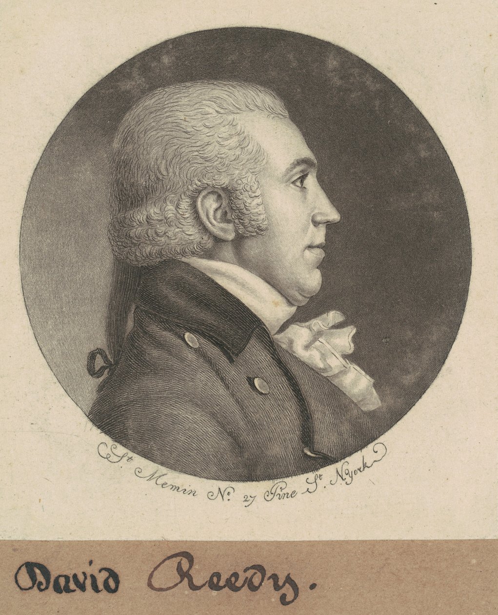 David Reedy af Charles B. J. Févret de Saint Mémin