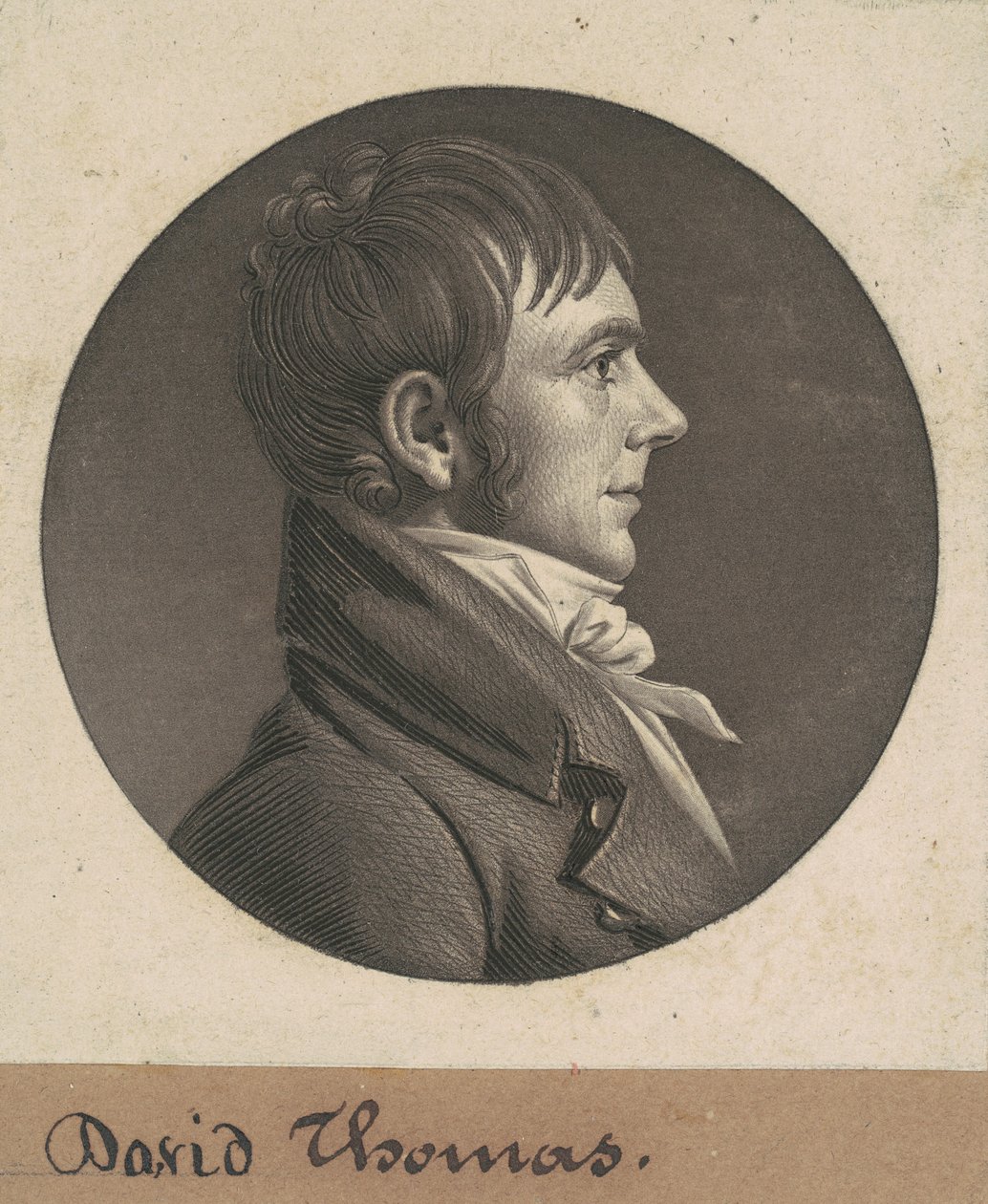 David Thomas af Charles B. J. Févret de Saint Mémin