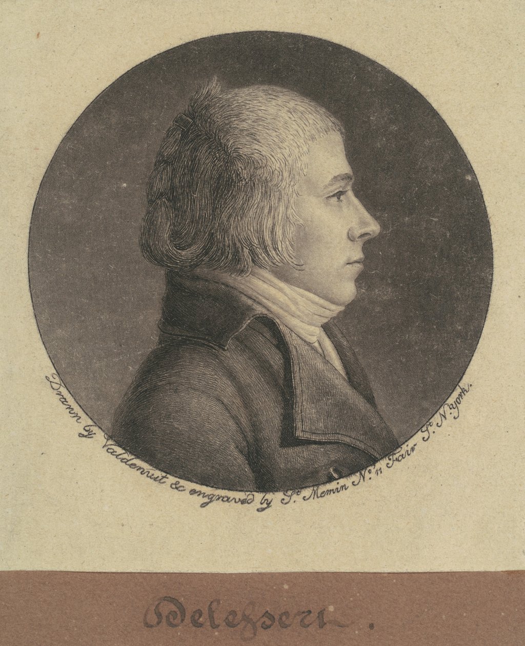 Delessert af Charles B. J. Févret de Saint Mémin