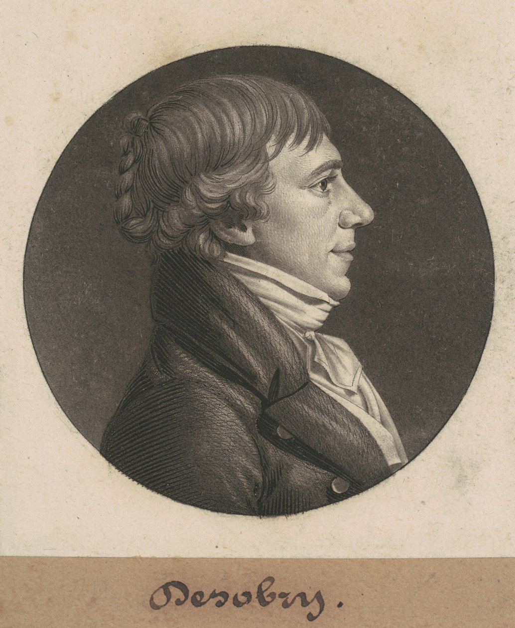 uoverskuelig af Charles B. J. Févret de Saint Mémin