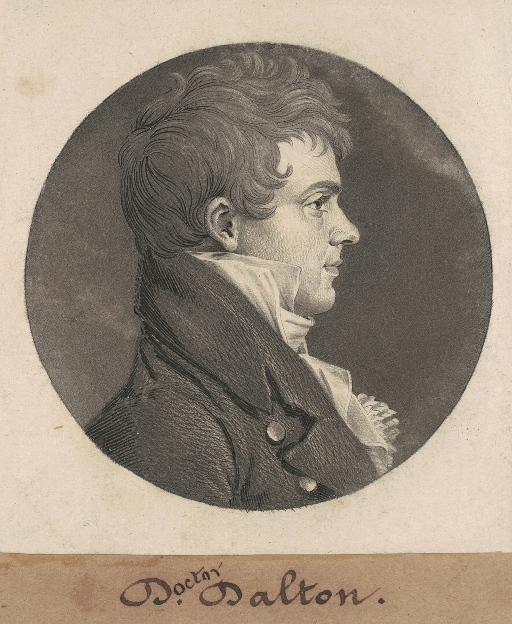 Doktor Dalton af Charles B. J. Févret de Saint Mémin