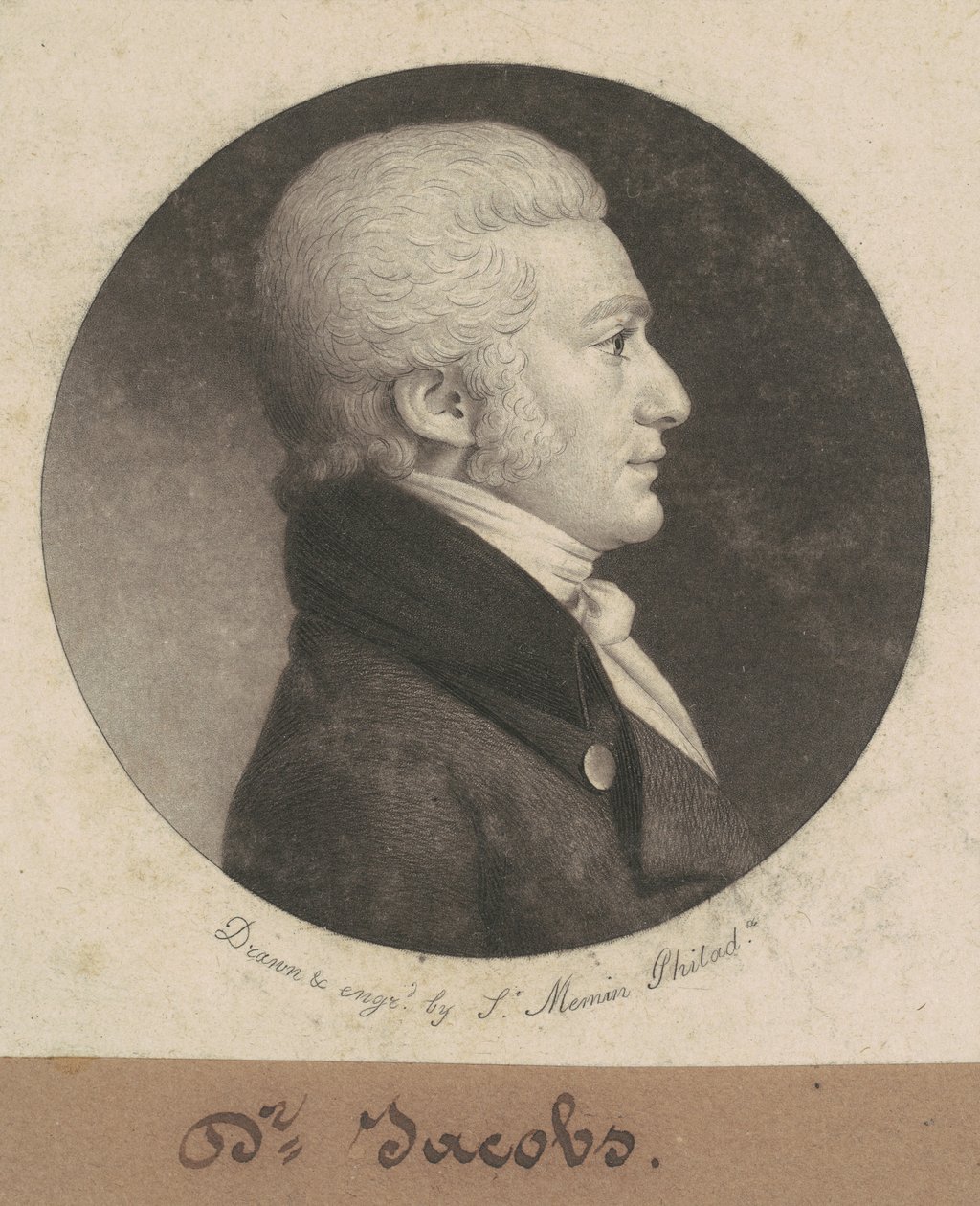 Dr. Jacobs af Charles B. J. Févret de Saint Mémin