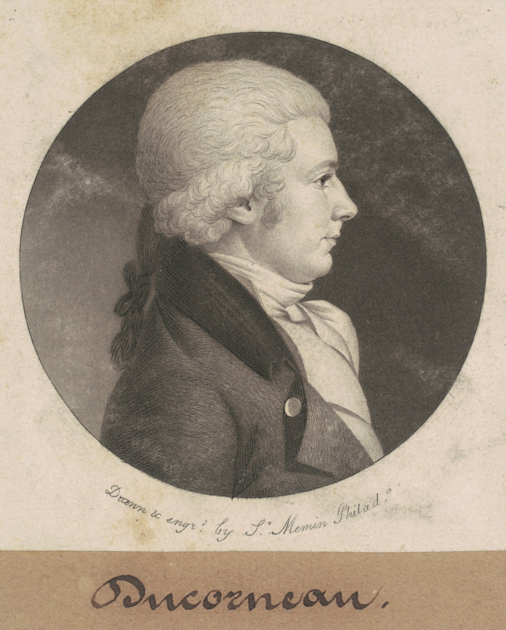 Ducorneau af Charles B. J. Févret de Saint Mémin
