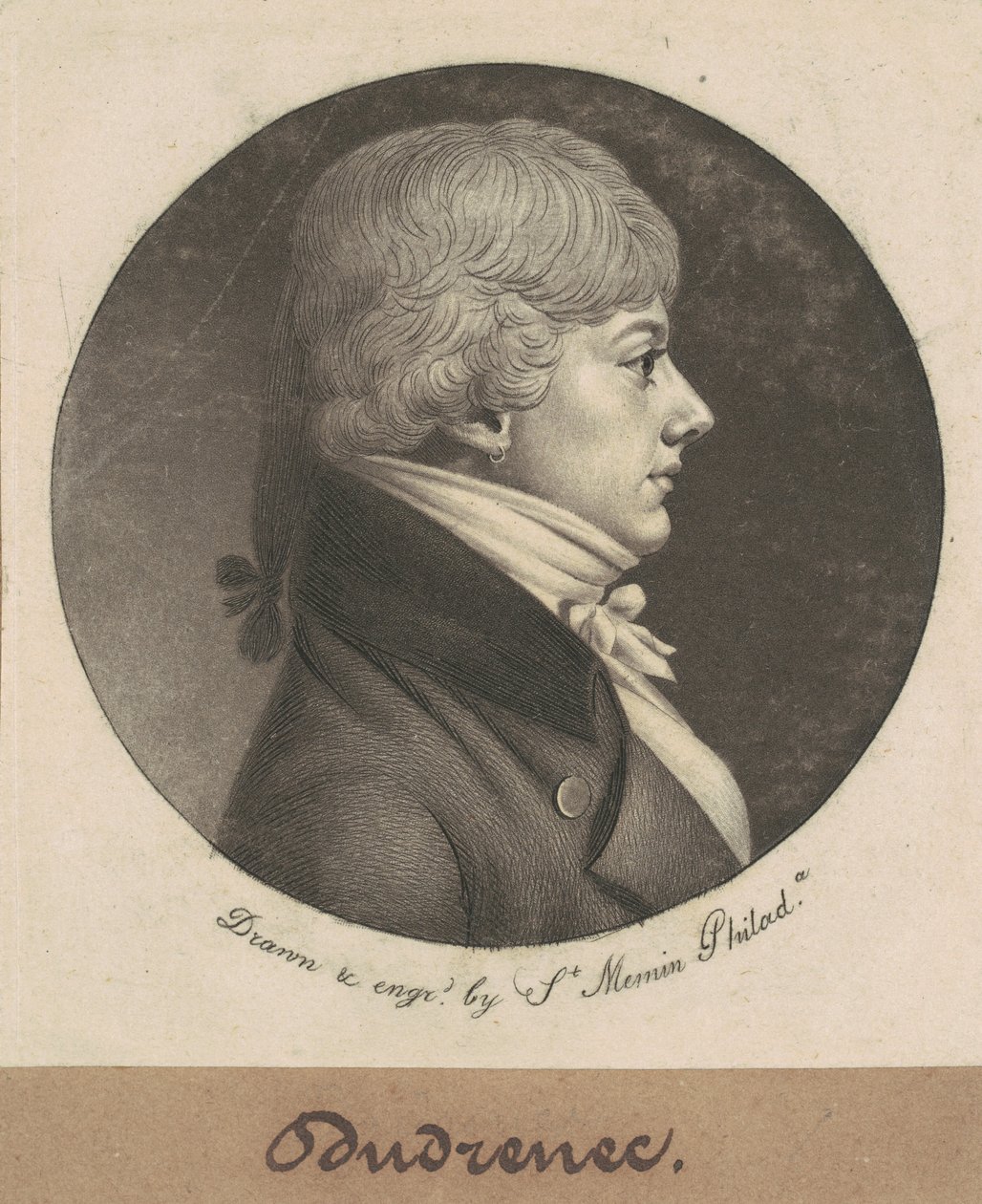 Dudrenec af Charles B. J. Févret de Saint Mémin