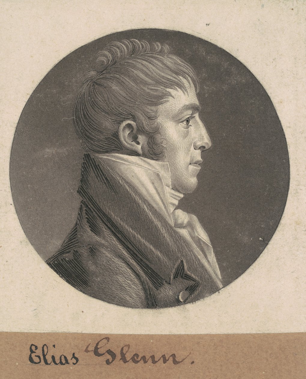 Elias Glenn af Charles B. J. Févret de Saint Mémin