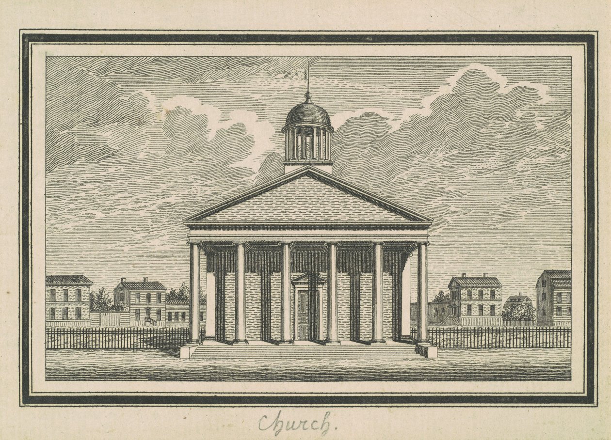 Esperanza, Kirke af Charles B. J. Févret de Saint Mémin