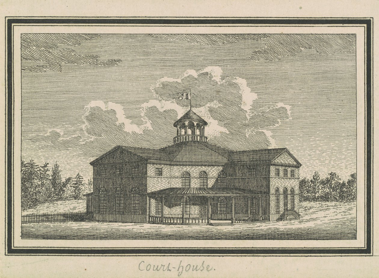 Esperanza, Retsbygning af Charles B. J. Févret de Saint Mémin