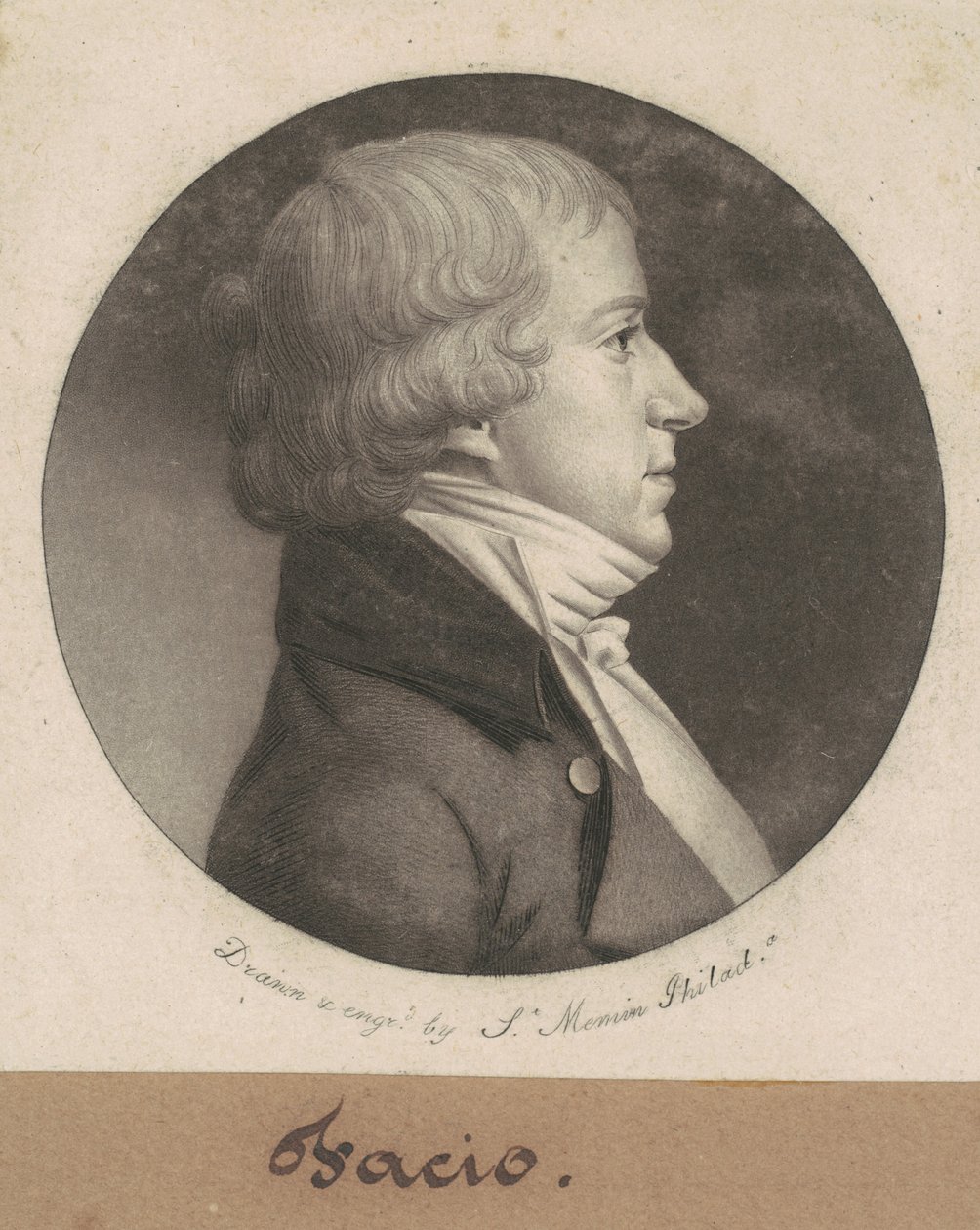 jeg gør af Charles B. J. Févret de Saint Mémin