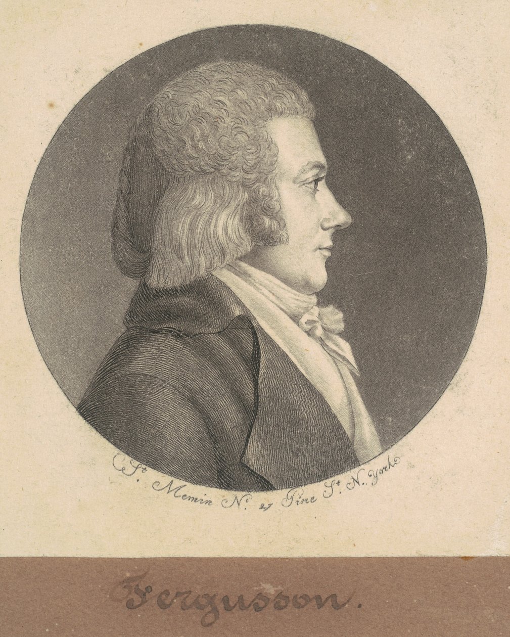 Ferguson af Charles B. J. Févret de Saint Mémin