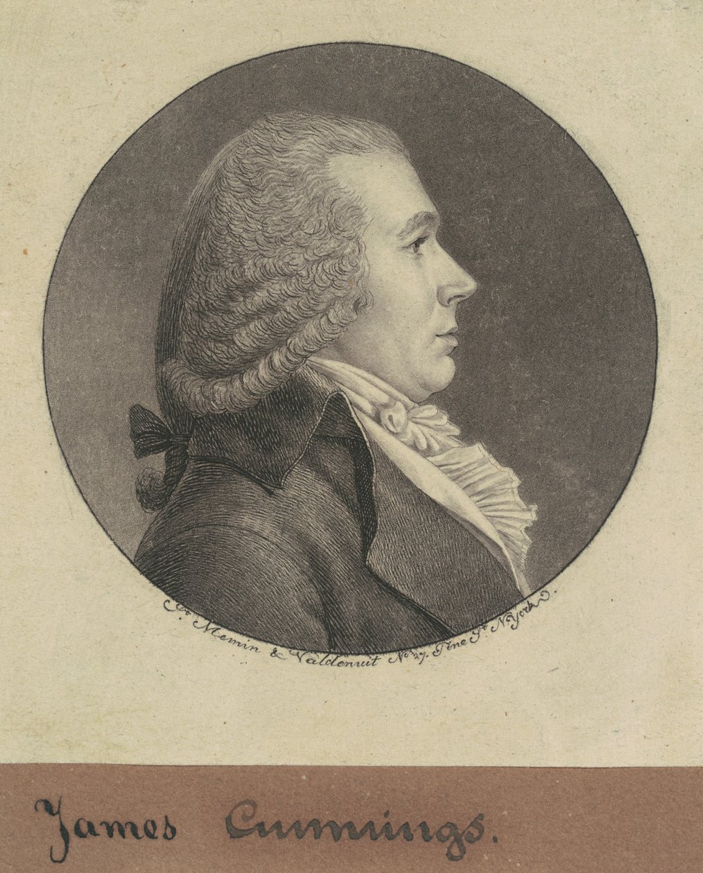 Fortescue Cuming af Charles B. J. Févret de Saint Mémin