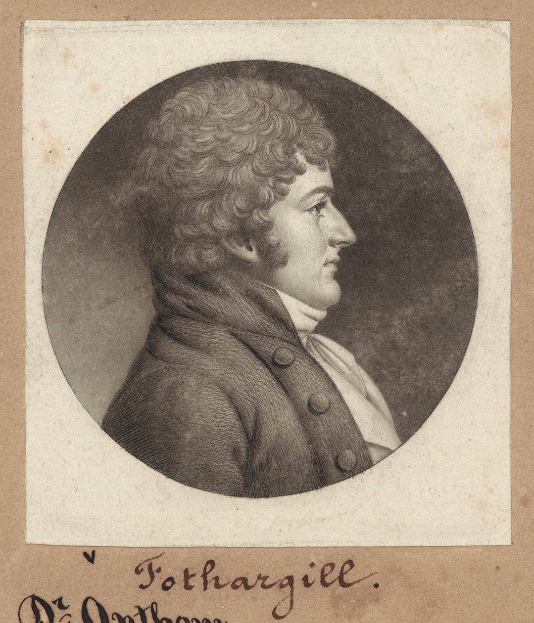 Fothergill af Charles B. J. Févret de Saint Mémin