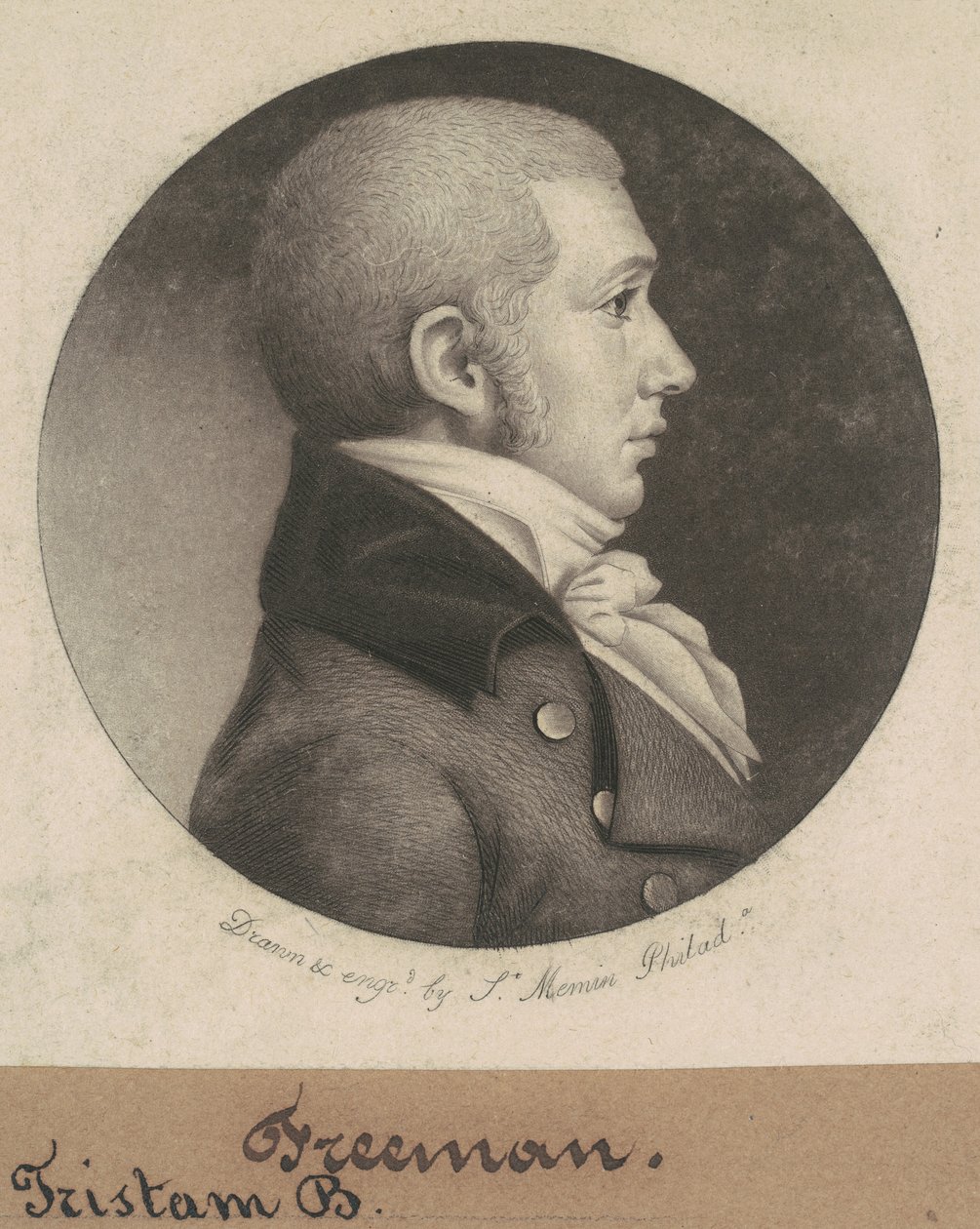 Freeman af Charles B. J. Févret de Saint Mémin