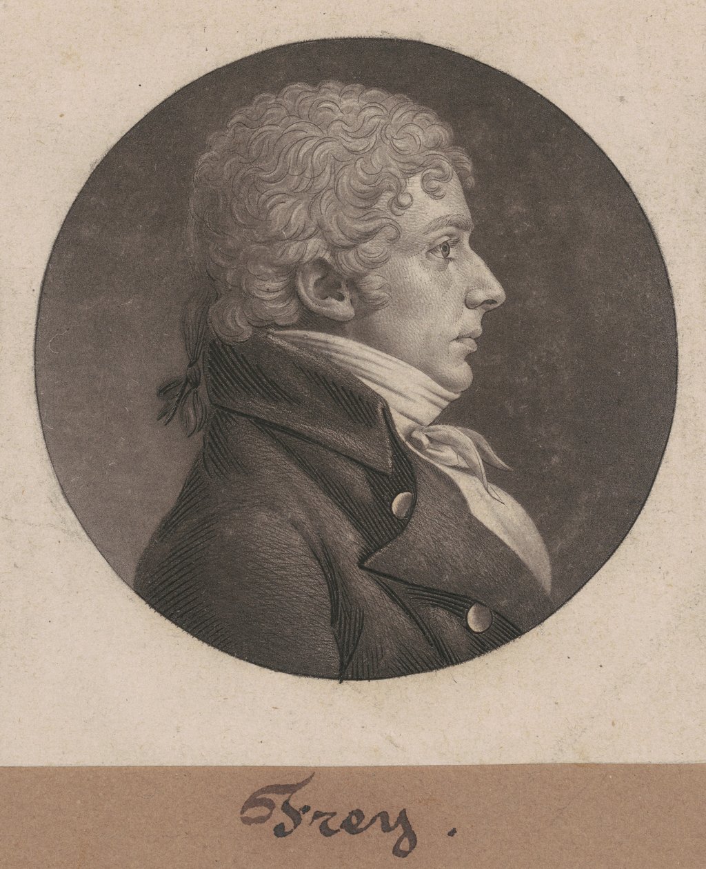 Frey af Charles B. J. Févret de Saint Mémin