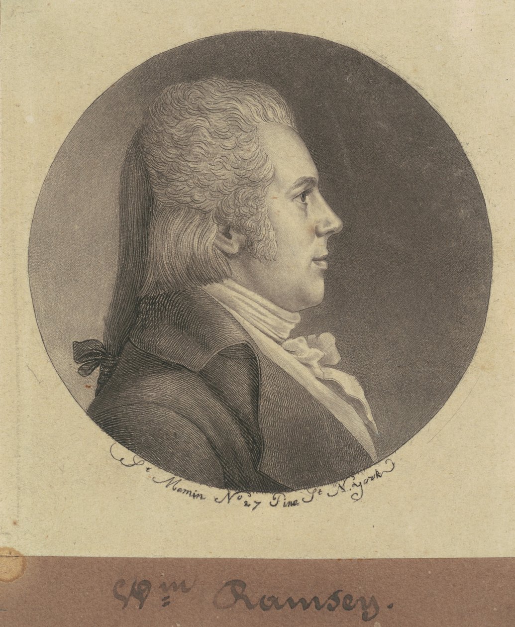 George Fitzwilliam af Charles B. J. Févret de Saint Mémin