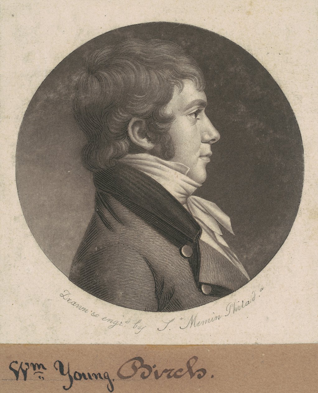 George Pepper af Charles B. J. Févret de Saint Mémin