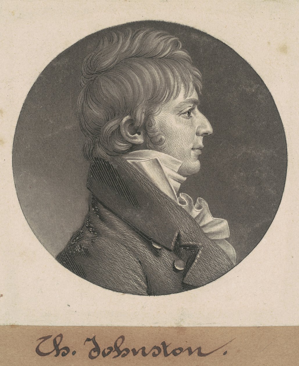 George Way af Charles B. J. Févret de Saint Mémin
