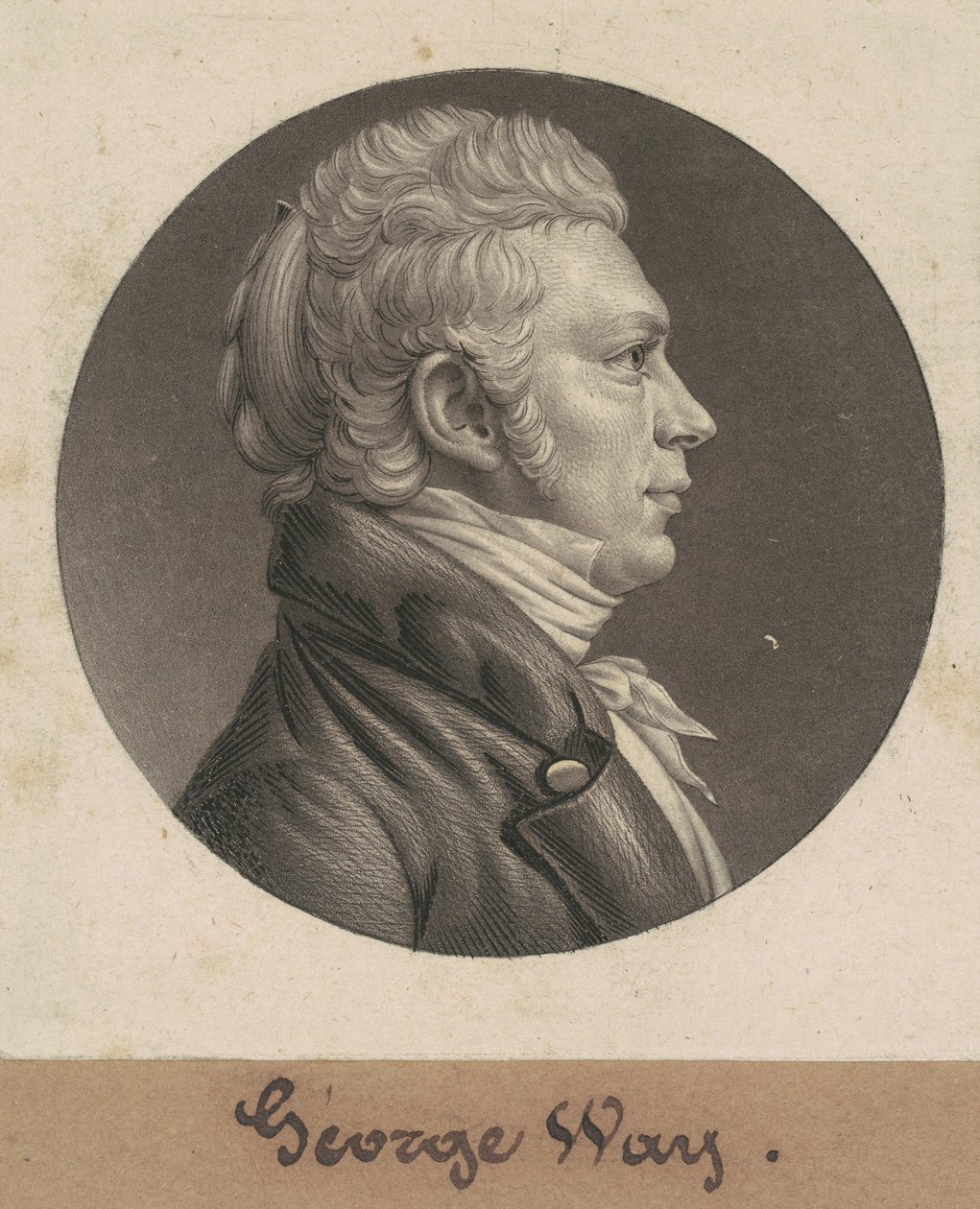 George Way af Charles B. J. Févret de Saint Mémin
