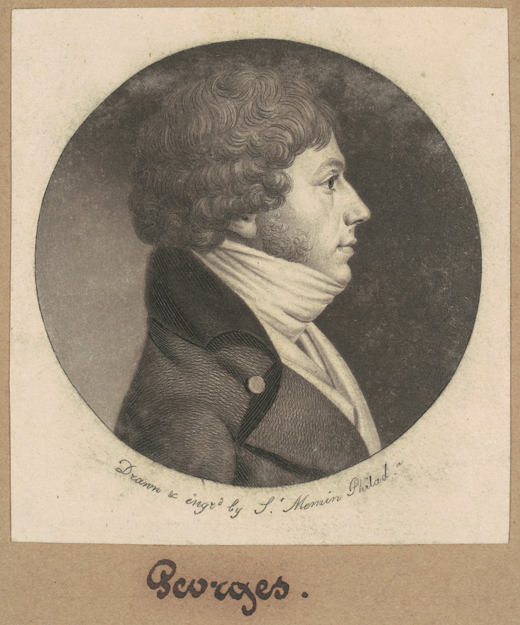 Georges af Charles B. J. Févret de Saint Mémin