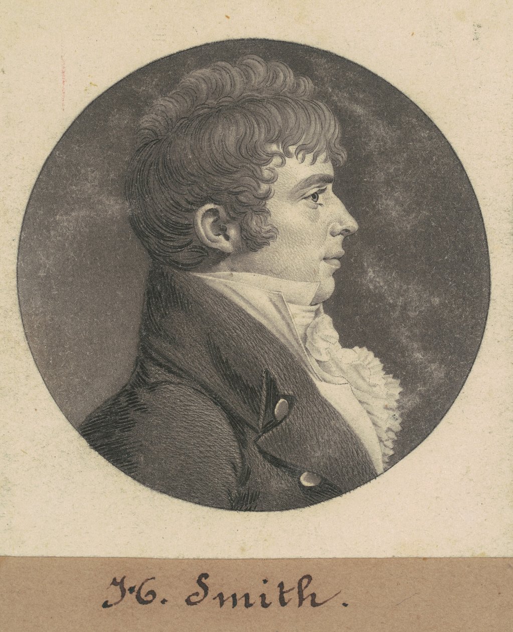 H. Smith af Charles B. J. Févret de Saint Mémin
