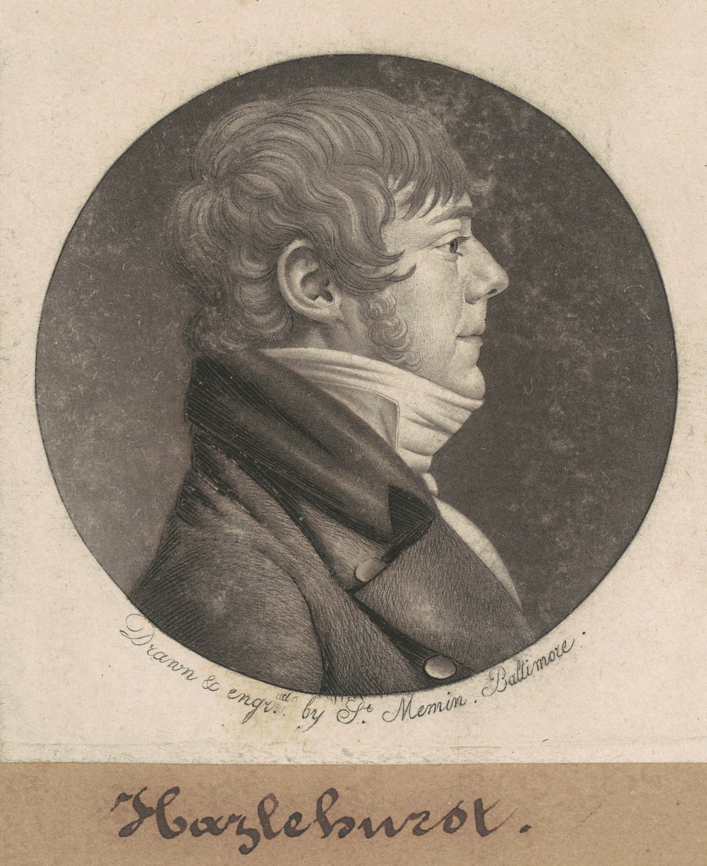 Hazlehurst af Charles B. J. Févret de Saint Mémin