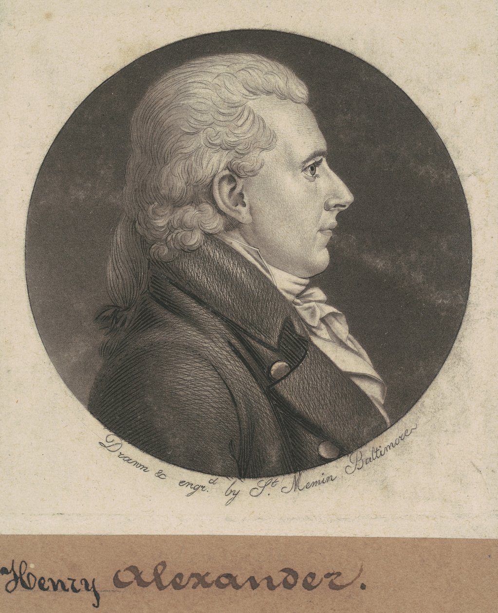 Henrik Alexander af Charles B. J. Févret de Saint Mémin