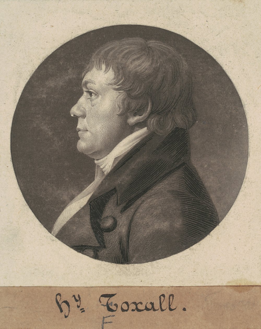 Henry Foxall af Charles B. J. Févret de Saint Mémin