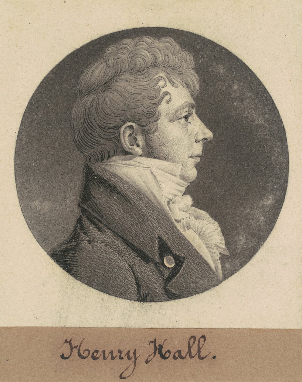 Henry Hall af Charles B. J. Févret de Saint Mémin