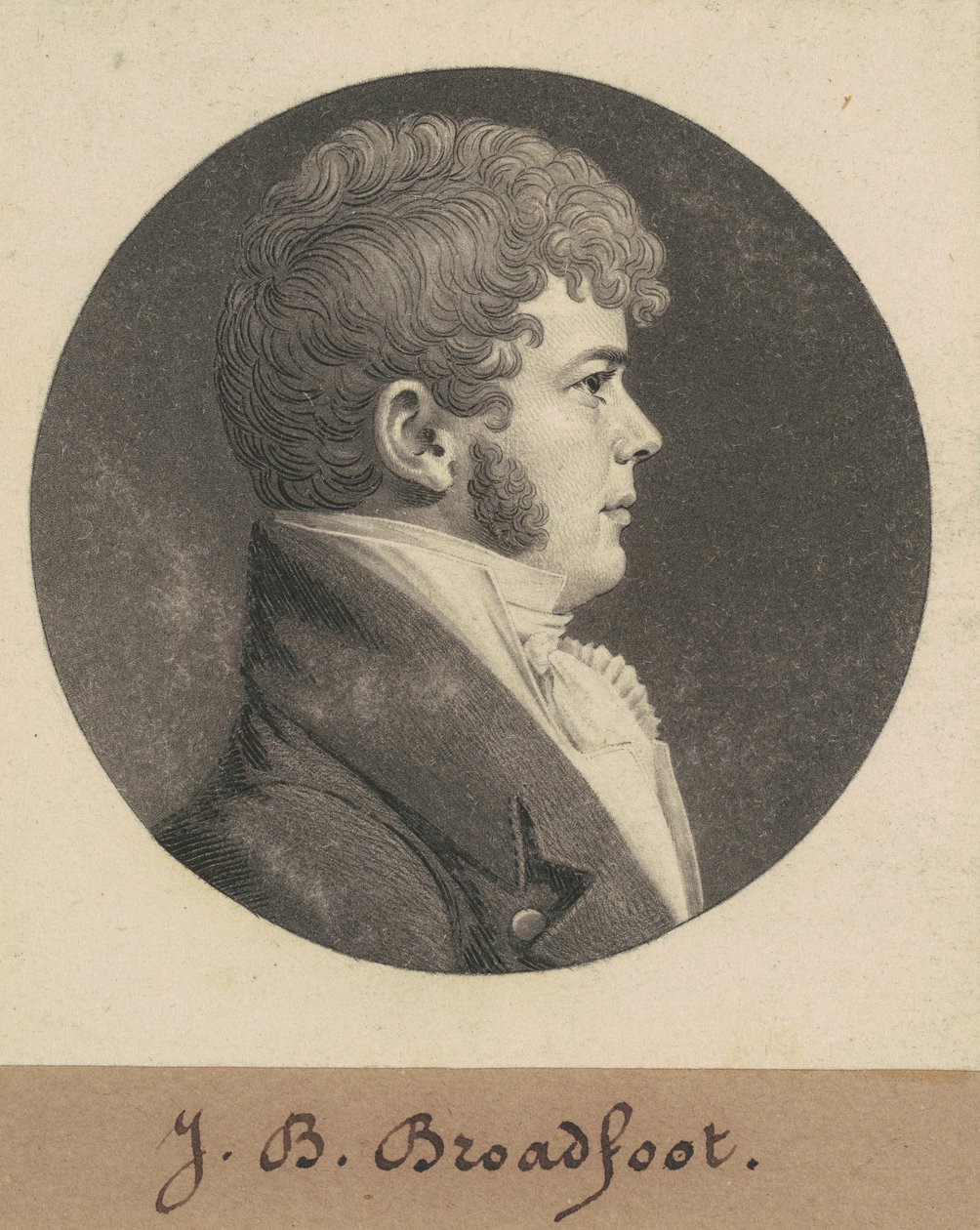 Henry Hall af Charles B. J. Févret de Saint Mémin