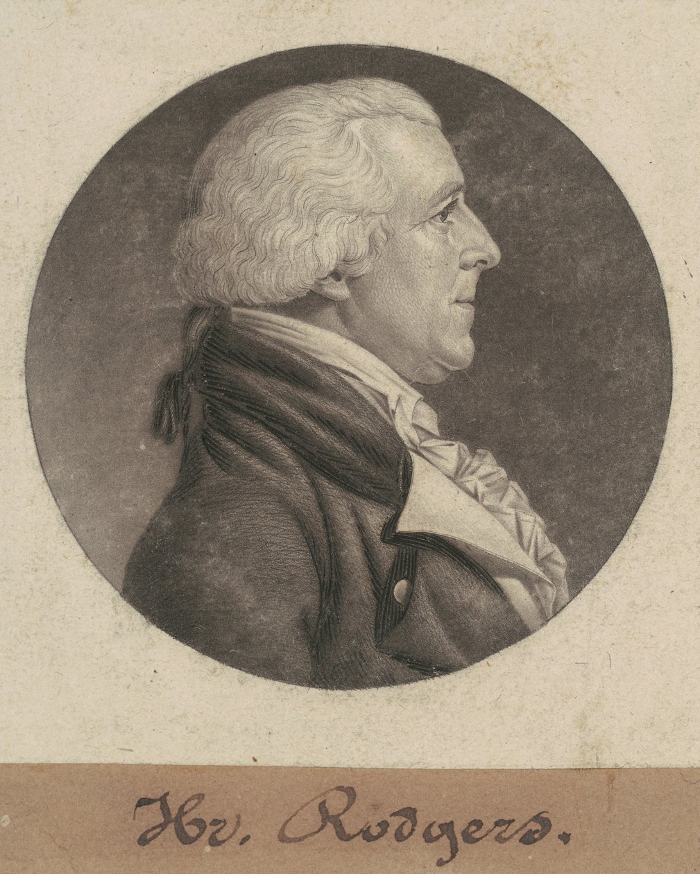 Henry Rogers af Charles B. J. Févret de Saint Mémin