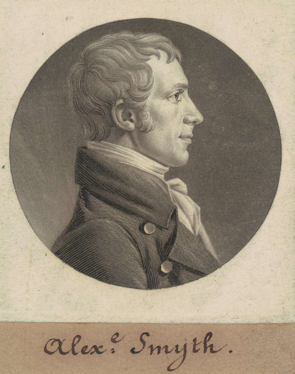 Hugh Smith af Charles B. J. Févret de Saint Mémin