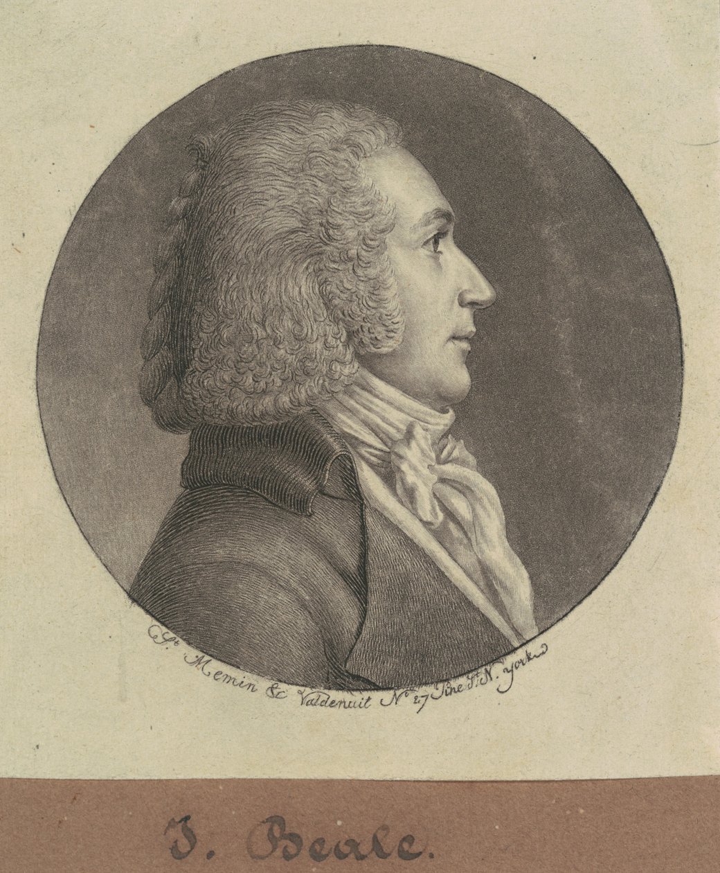J. Beale af Charles B. J. Févret de Saint Mémin