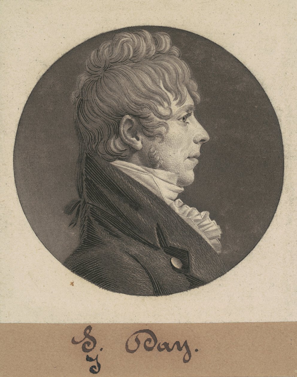 J. Dag af Charles B. J. Févret de Saint Mémin