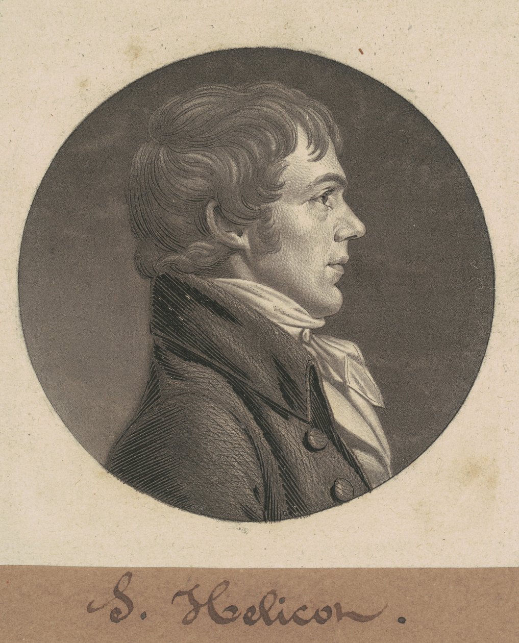J. Ellicott af Charles B. J. Févret de Saint Mémin