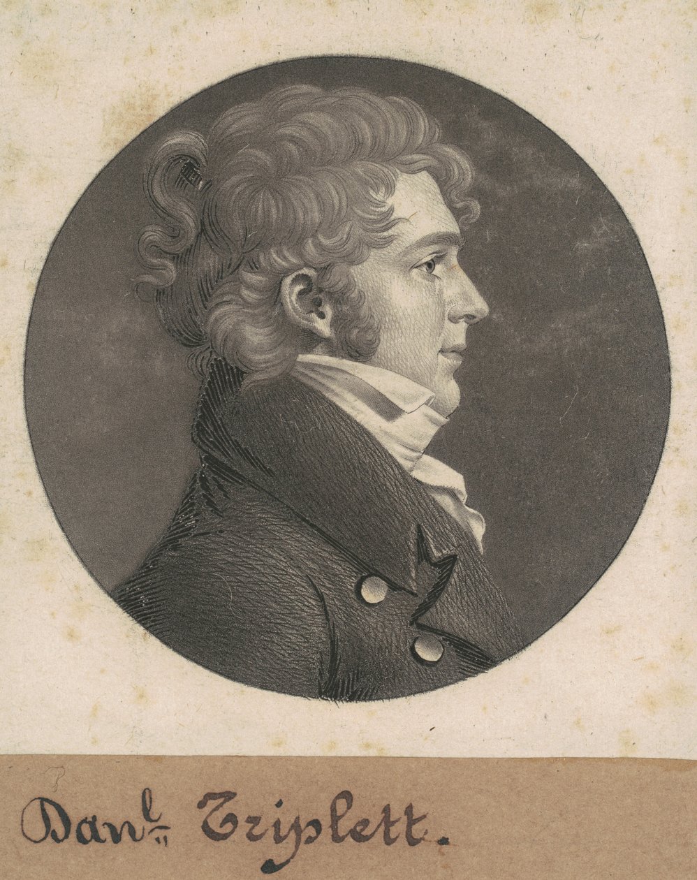 J. N. Luckett af Charles B. J. Févret de Saint Mémin